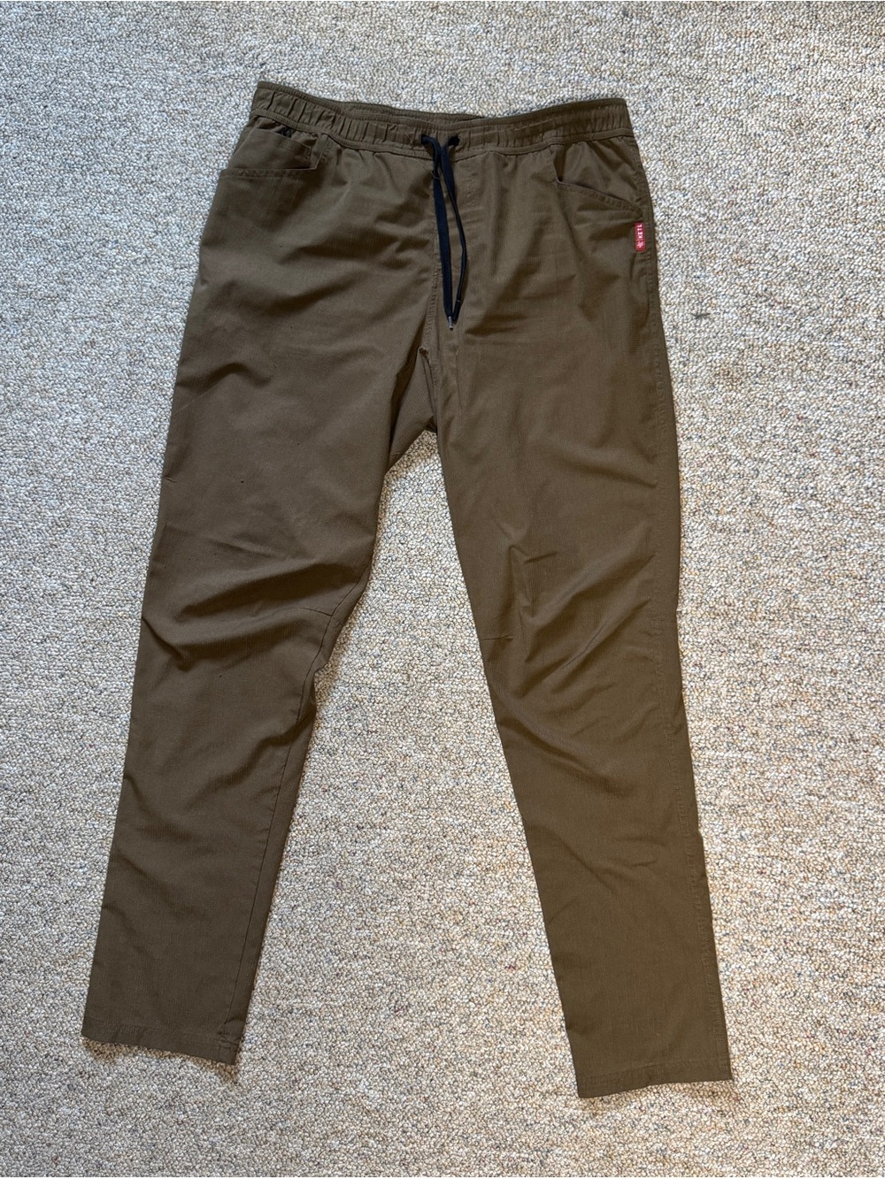 Ketl Vent Lightweight active Pants - Brown - Slim fit
